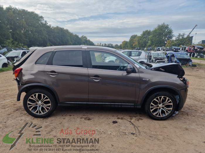 Mitsubishi ASX 1.6 MIVEC 16V Sloopvoertuig (2016, Bruin)
