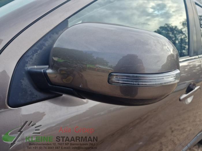 Mitsubishi ASX 1.6 MIVEC 16V Sloopvoertuig (2016, Bruin)