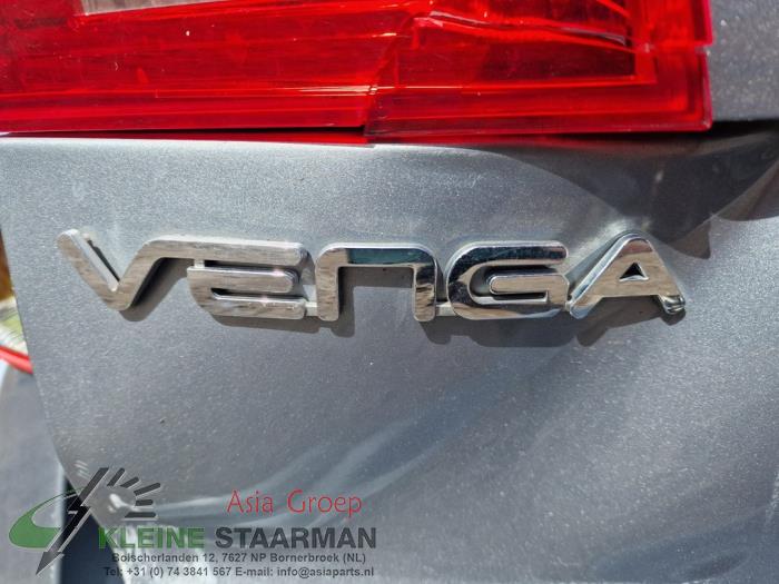 Kia Venga 1.6 CVVT 16V Sloopvoertuig (2019, Grijs)
