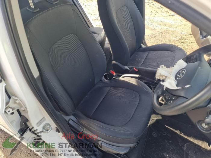 Hyundai i10 1.0 12V Sloopvoertuig (2018, Wit)