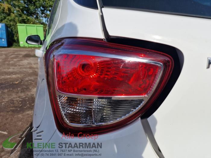 Hyundai i10 1.0 12V Sloopvoertuig (2018, Wit)