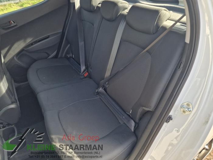 Hyundai i10 1.0 12V Sloopvoertuig (2018, Wit)