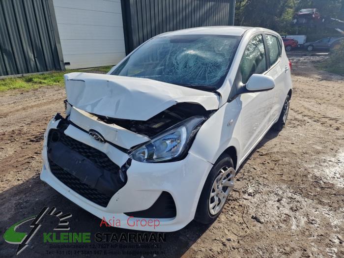 Hyundai i10 1.0 12V Sloopvoertuig (2018, Wit)