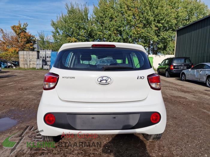 Hyundai i10 1.0 12V Sloopvoertuig (2018, Wit)
