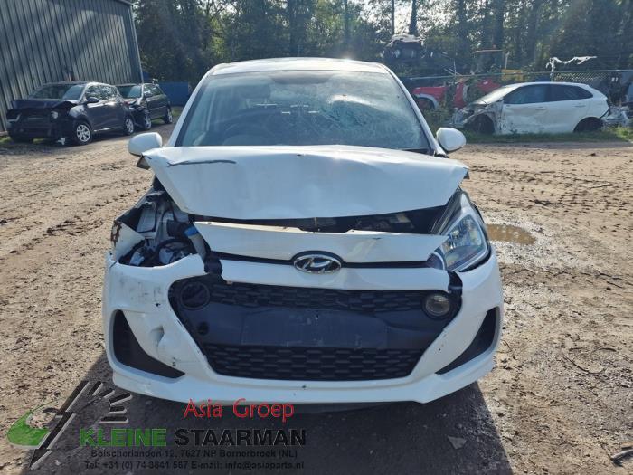 Hyundai i10 1.0 12V Sloopvoertuig (2018, Wit)