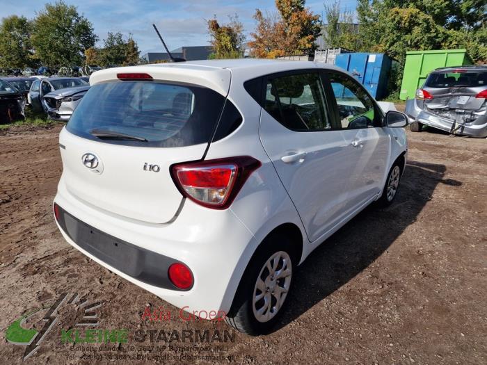 Hyundai i10 1.0 12V Sloopvoertuig (2018, Wit)