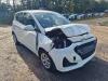 Hyundai i10 1.0 12V Sloopvoertuig (2018, Wit)