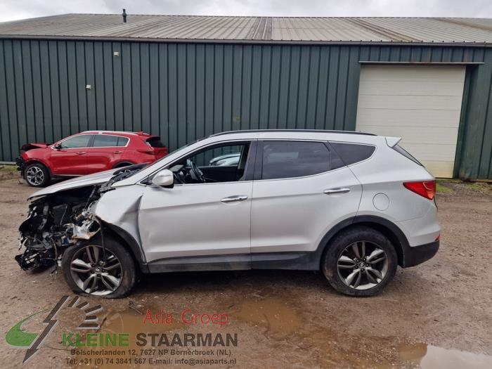 Hyundai Santa Fe III 2.2 CRDi R 16V 4x4 Sloopvoertuig (2014, Grijs)