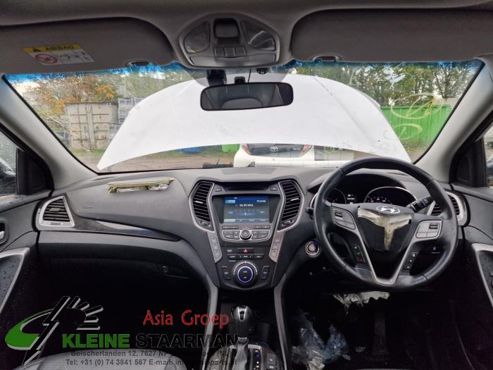 Hyundai Santa Fe III 2.2 CRDi R 16V 4x4 Sloopvoertuig (2014, Grijs)