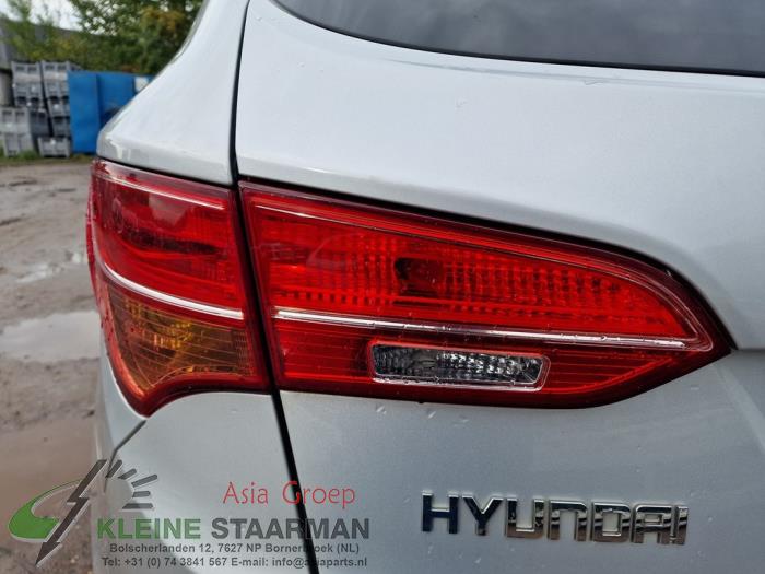 Hyundai Santa Fe III 2.2 CRDi R 16V 4x4 Sloopvoertuig (2014, Grijs)