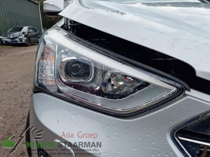 Hyundai Santa Fe III 2.2 CRDi R 16V 4x4 Sloopvoertuig (2014, Grijs)