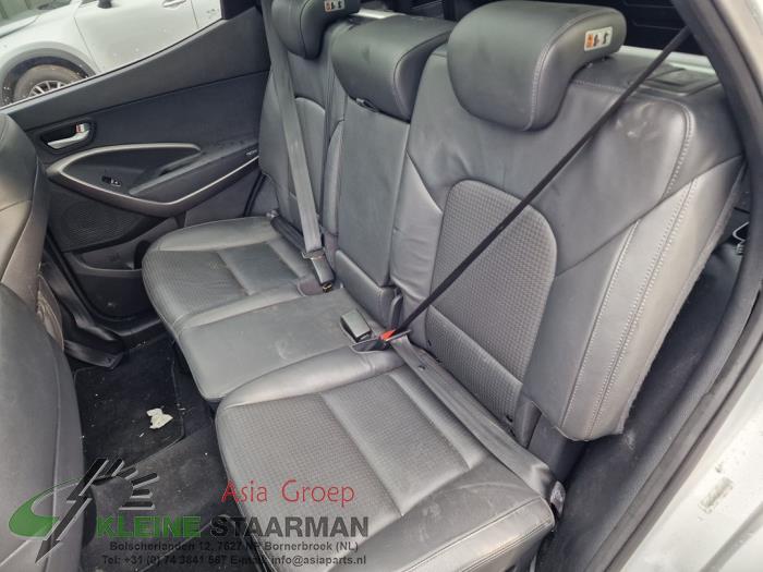 Hyundai Santa Fe III 2.2 CRDi R 16V 4x4 Sloopvoertuig (2014, Grijs)