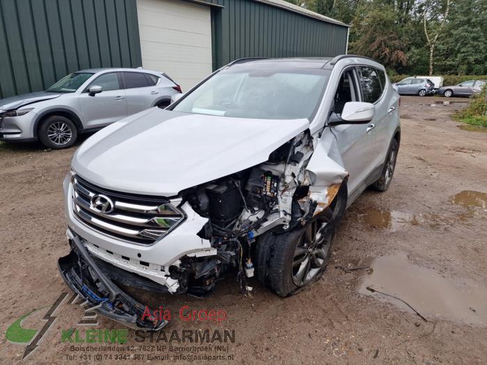 Hyundai Santa Fe III 2.2 CRDi R 16V 4x4 Sloopvoertuig (2014, Grijs)