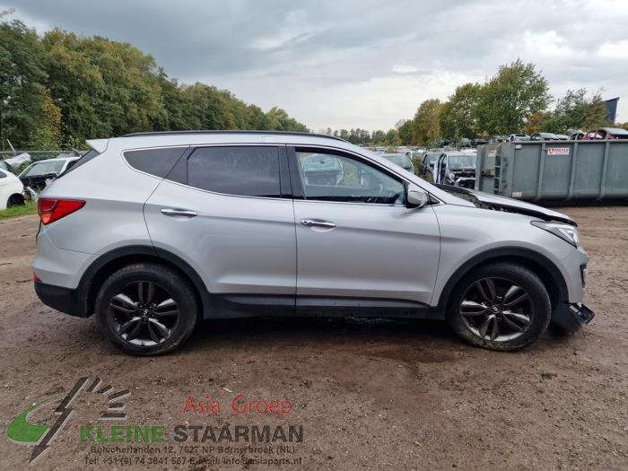 Hyundai Santa Fe III 2.2 CRDi R 16V 4x4 Sloopvoertuig (2014, Grijs)