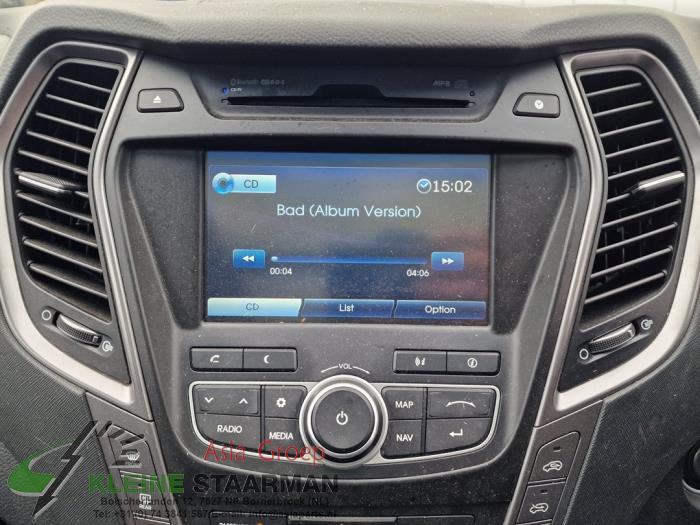 Hyundai Santa Fe III 2.2 CRDi R 16V 4x4 Sloopvoertuig (2014, Grijs)