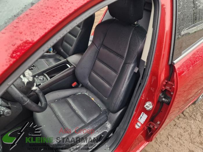 Mazda 6 2.0 SkyActiv-G 165 16V Sloopvoertuig (2015, Rood)