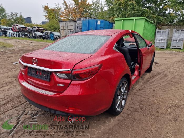 Mazda 6 2.0 SkyActiv-G 165 16V Sloopvoertuig (2015, Rood)