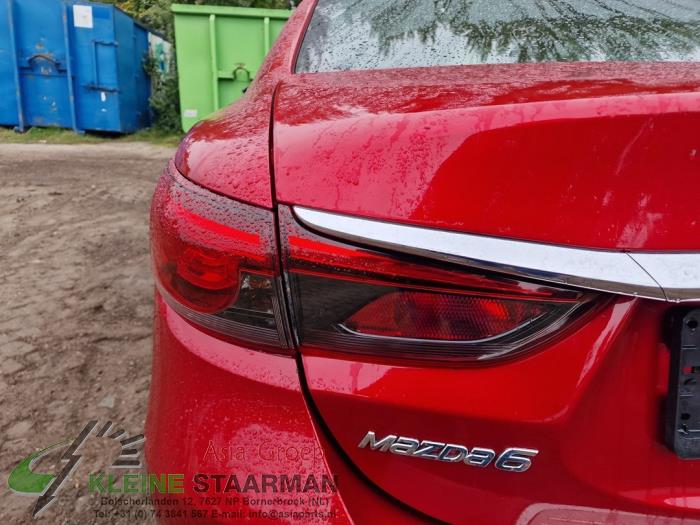 Mazda 6 2.0 SkyActiv-G 165 16V Sloopvoertuig (2015, Rood)