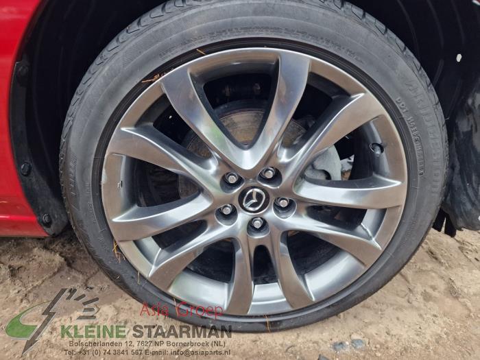 Mazda 6 2.0 SkyActiv-G 165 16V Sloopvoertuig (2015, Rood)