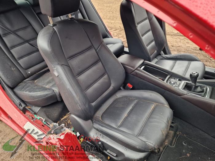 Mazda 6 2.0 SkyActiv-G 165 16V Sloopvoertuig (2015, Rood)