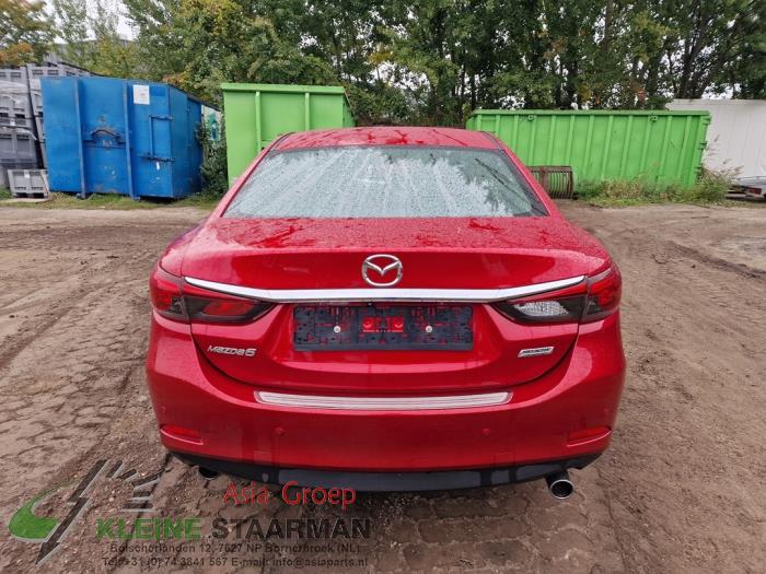 Mazda 6 2.0 SkyActiv-G 165 16V Sloopvoertuig (2015, Rood)
