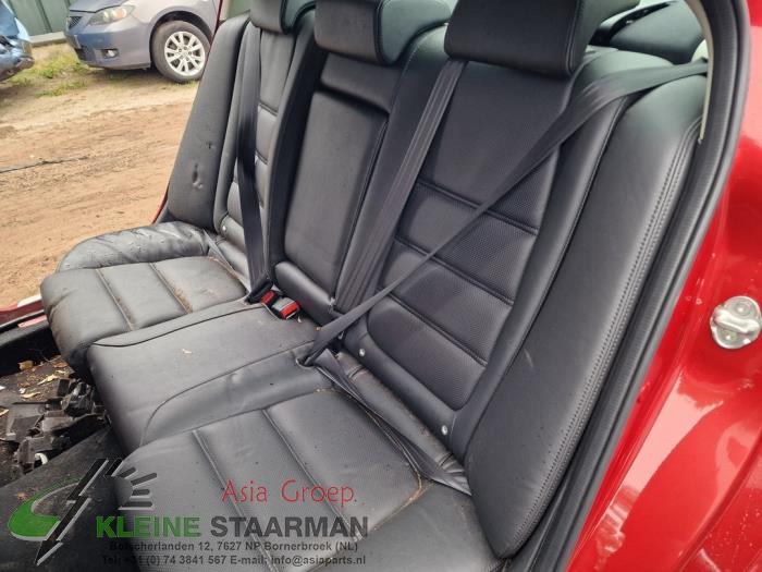 Mazda 6 2.0 SkyActiv-G 165 16V Sloopvoertuig (2015, Rood)