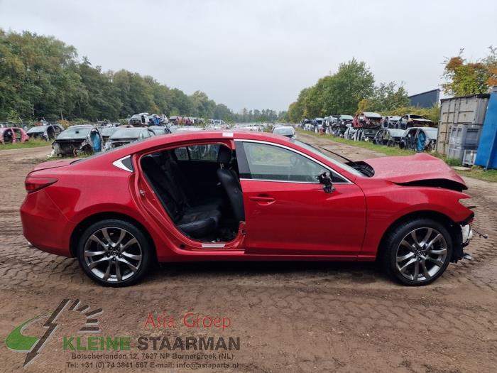 Mazda 6 2.0 SkyActiv-G 165 16V Sloopvoertuig (2015, Rood)