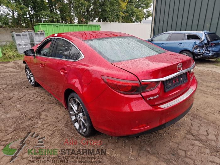 Mazda 6 2.0 SkyActiv-G 165 16V Sloopvoertuig (2015, Rood)