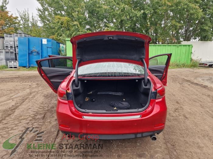 Mazda 6 2.0 SkyActiv-G 165 16V Sloopvoertuig (2015, Rood)