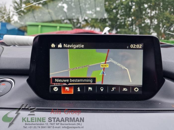 Mazda 6 2.0 SkyActiv-G 165 16V Sloopvoertuig (2015, Rood)