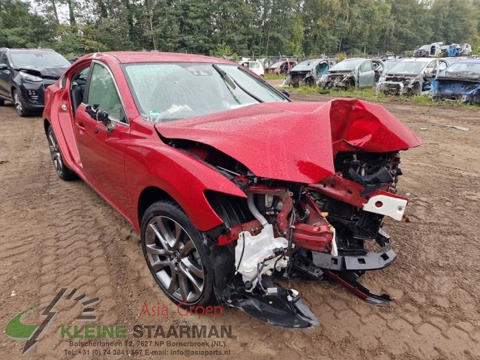 Mazda 6 2.0 SkyActiv-G 165 16V Sloopvoertuig (2015, Rood)