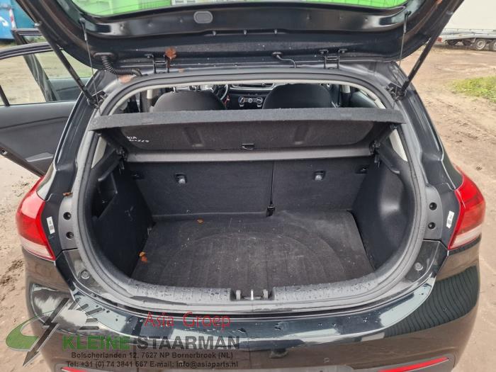 Kia Rio IV 1.0i T-GDi 100 12V Sloopvoertuig (2017, Zwart)