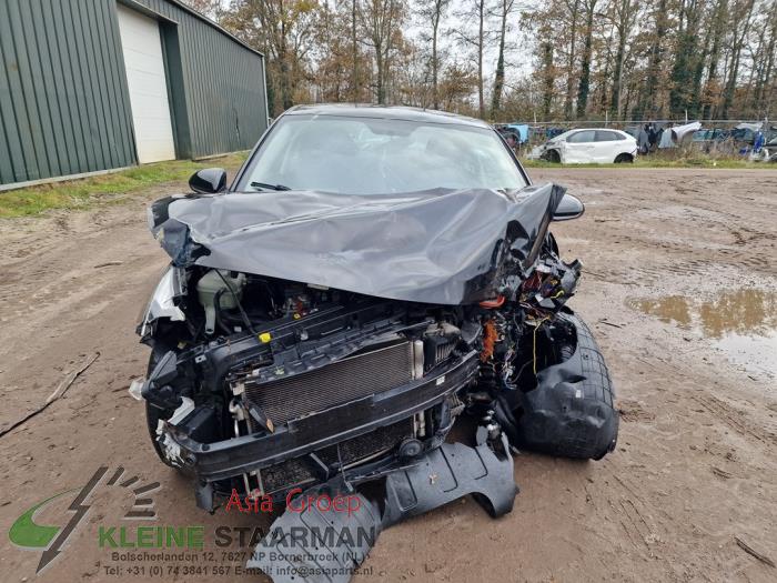 Kia Rio IV 1.0i T-GDi 100 12V Sloopvoertuig (2017, Zwart)