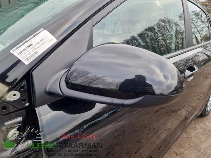 Kia Rio IV 1.0i T-GDi 100 12V Sloopvoertuig (2017, Zwart)