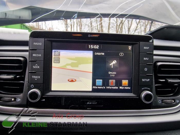 Kia Rio IV 1.0i T-GDi 100 12V Sloopvoertuig (2017, Zwart)