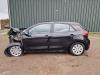 Kia Rio IV 1.0i T-GDi 100 12V Sloopvoertuig (2017, Zwart)