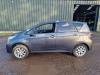 Toyota Verso S 1.33 16V Dual VVT-I Sloopvoertuig (2016, Grijs)