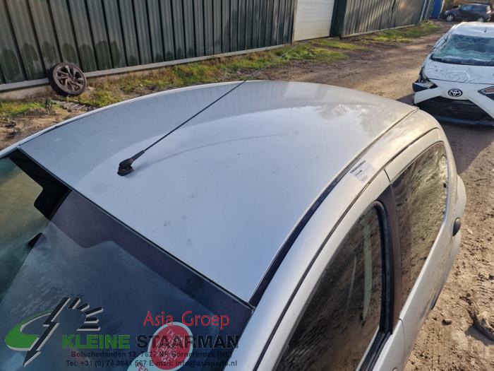 Toyota Aygo 1.0 12V VVT-i Sloopvoertuig (2011, Grijs)