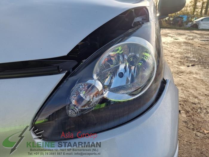 Toyota Aygo 1.0 12V VVT-i Sloopvoertuig (2011, Grijs)