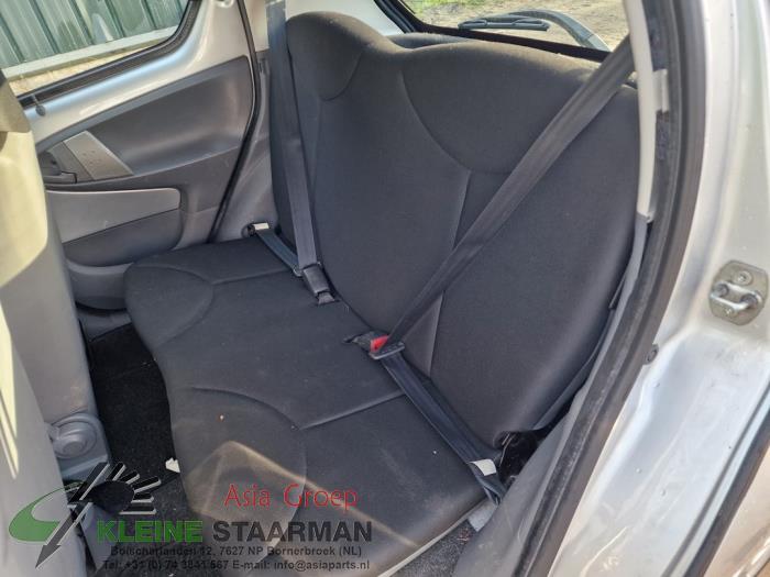 Toyota Aygo 1.0 12V VVT-i Sloopvoertuig (2011, Grijs)