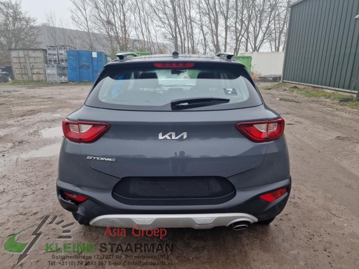 Kia Stonic 1.0i T-GDi 12V Sloopvoertuig (2021, Donker, Grijs)