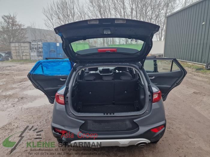 Kia Stonic 1.0i T-GDi 12V Sloopvoertuig (2021, Donker, Grijs)