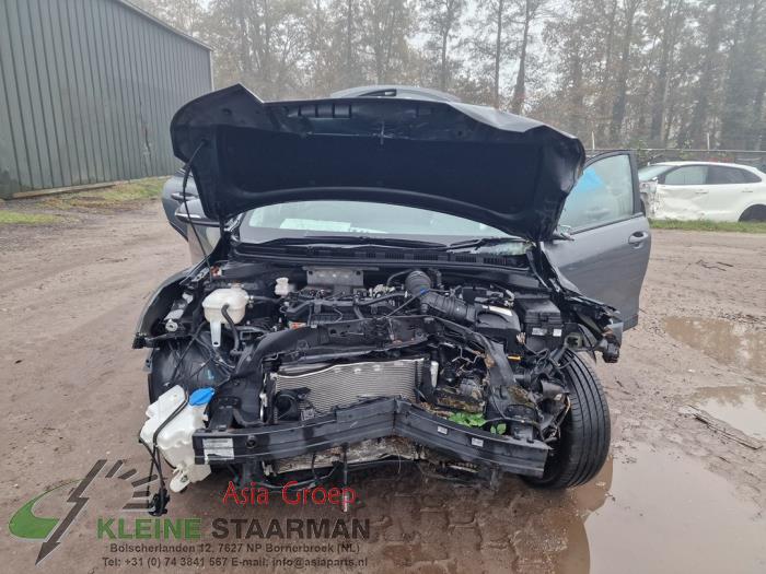 Kia Stonic 1.0i T-GDi 12V Sloopvoertuig (2021, Donker, Grijs)