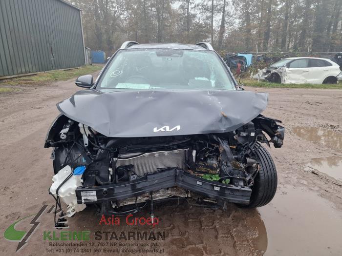 Kia Stonic 1.0i T-GDi 12V Sloopvoertuig (2021, Donker, Grijs)