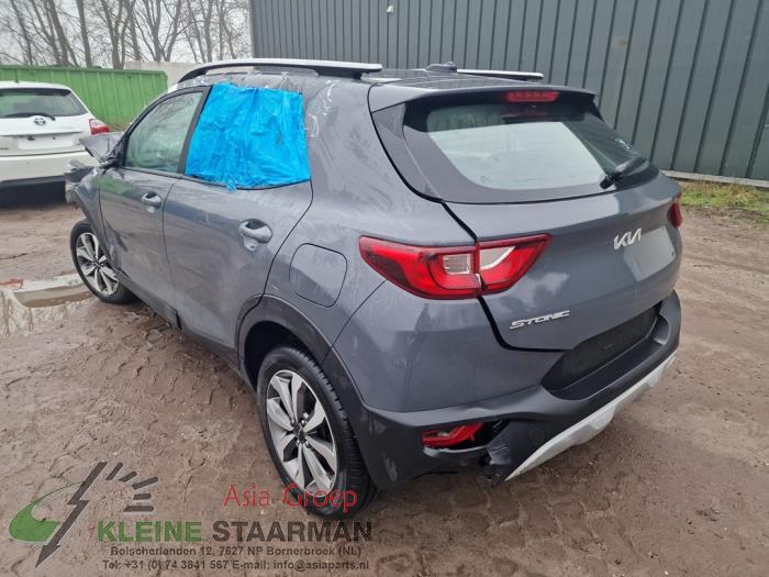 Kia Stonic 1.0i T-GDi 12V Sloopvoertuig (2021, Donker, Grijs)