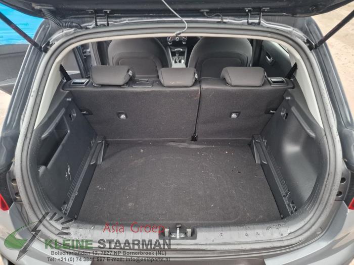 Kia Stonic 1.0i T-GDi 12V Sloopvoertuig (2021, Donker, Grijs)