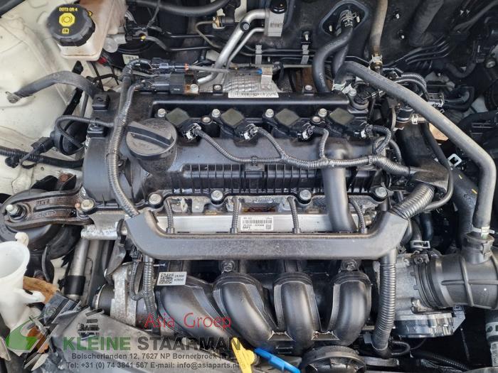 Kia Rio IV 1.2 MPI 16V Sloopvoertuig (2017, Wit)