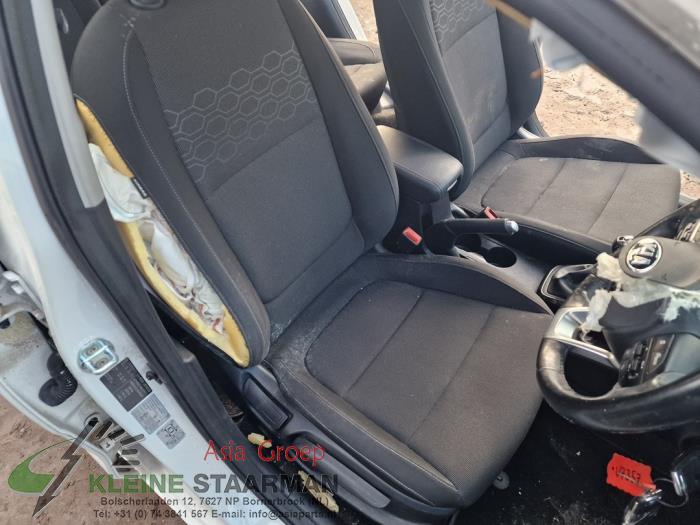 Kia Rio IV 1.2 MPI 16V Sloopvoertuig (2017, Wit)