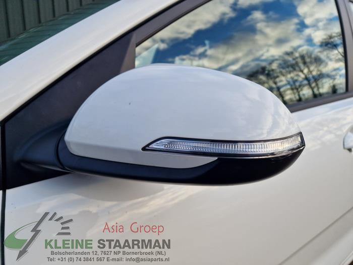 Kia Rio IV 1.2 MPI 16V Sloopvoertuig (2017, Wit)