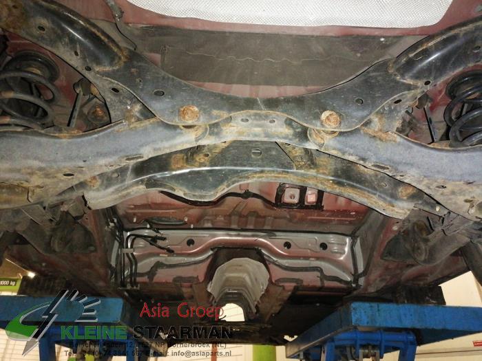 Mazda 6 2.2d SkyActiv-g i-eloop 16V Sloopvoertuig (2018, Rood)